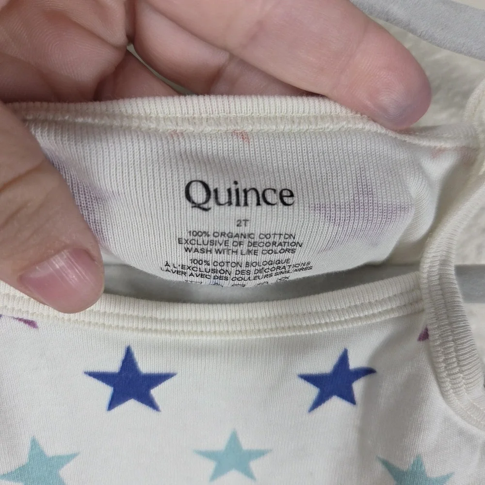Quince Baby Bundle 18-24M 2T Organic Cotton Sleep Sack Bodysuit Tanks Swimsuit‎